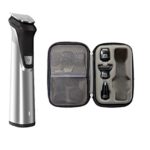 Philips Norelco Multi Groomer MG7770/49-25 piece, beard, body, face, nose, and ear hair trimmer, shaver, and clipper w/premium storage