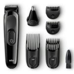 Braun MGK3020 Men’s Beard Trimmer for Hair/Hair Clippers/Head Trimming, Grooming Kit, 6-in1 Precision Trimmer, 13 Length Settings for Ultimate Precision