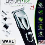 WAHL Lithium Ion Rechargeable 4-in-1 Multi-groom Trimmer Kit