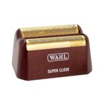 Wahl Replacement Shaving Head & Cutter Blades with Hypo-Allergenic Silver Foil Head with Bump Prevent Technology, Detaches Easily for Cleaning and Sanitation Replacement Shaving Head with Hypo-Allergenic Gold Foil Head with Bump Prevent Technology, Detaches Easily for Cleaning and Sanitation