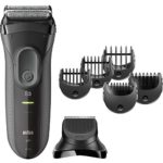 Braun Series 3 Shave & Style 3000BT 3-in-1 Electric Shaver / Razor for Men with Precision Beard Trimmer