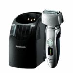 Panasonic ES-LT71-S, Arc3 Electric Razor, Men’s 3-Blade Cordless with Wet/Dry Convenience, Automatic Premium Clean & Charge Station Included