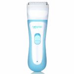 Baby Hair Trimmer – Electric Hair Trimmer with 3 Heads & 3 Guide Combs, Quiet & Professional, Rechargeable Waterproof Haircut Kit for Infants Kids Men and Women