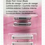 Panasonic Outer Foil and Inner Blade Combo WES9779PC for women’s shaver models set