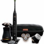 Philips Sonicare S88860/HX9393 Diamond Clean Limited Edition Premium Men’s Care iQ Wet & Dry Electric Shaver Kit & Wireless Charging pad Toothbrush & Shaver