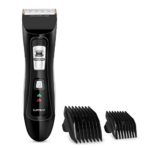 SUPRENT Pro Low Noise Hair Clippers for Cordless& Corded Home Use, Hair Cutting Kit with 20 Lock-In Length, Hair Haircut Trimmer with Titanium Ceramic Blade for Men, Barb