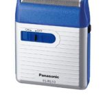 Panasonic Men’s Shaver for Traveler ES-RS10-A Blue | DC3V (2 x AA Alkaline) (Japan Model)