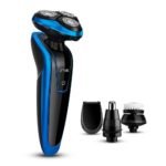 Electric Shaver By iFTiME, Wet and Dry, 4 in 1 Waterproof Electric Razors for Men with Cleaning Nose, Trimming Hair Face and Beard