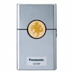 Panasonic Men’s Card-type Compact Shaver ES518P-S Silver | DC3V (2 x AAA Alkaline) (Japan Model)