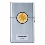 Panasonic Men’s Card-type Compact Shaver ES518P-S Silver | DC3V (2 x AAA Alkaline) (Japan Model)