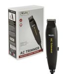 Wahl Professional AC Trimmer Precision Corded Trimmer #8040 –High Precision Blades and Scoop Nose Design