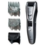 Panasonic ER-GB80-S Body and Beard Trimmer, Hair Clipper, Men’s, Cordless/Corded Operation with 3 Comb Attachments and 39 Adjustable Trim Settings, Washable