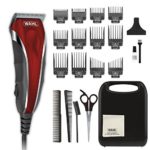 Wahl Clipper Multi-Purpose Haircut/Facial/Body Grooming Kit 79607 Compact Trimming and Personal Grooming Kit for Men