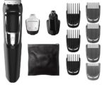 Philips Norelco Multi Groomer MG3750/50-13 piece, beard, face, nose, and ear hair trimmer and clipper, FFP