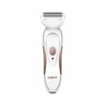 Conair Satiny Smooth Ladies All-In-One Shave & Trim System, Electric Shaver for Women, Cordless/Rechargeable, Use Wet or Dry