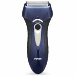 POVOS Electric Razor for men, Rechargeable Foil Shaver with Pop-Up Beard Trimmer, Cordless Wet & Dry Shaving Razors with Travel Case