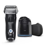 Braun Series 7 Men’s Electric Foil Shaver with Wet & Dry Integrated Precision Trimmer & Rechargeable and Cordless Razor with Clean&Charge Station, 7880cc