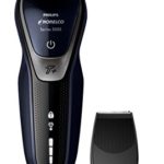 Philips Norelco Electric Shaver 5550, Wet & Dry, S5590/81, with Turbo+ mode and Precision Trimmer
