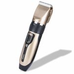 EUNON Mens Electric Hair Clippers – Professional USB Rechargeable Electric Clippers Hair Trimmer for Adults and Kids Cordless Hair Cutting Tool Kits with Guide Combs