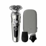 Philips Norelco 9000 Prestige Electric Shaver with Precision Trimmer, Cleansing Brush and Premium Case, SP9820/88
