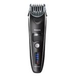 Panasonic Beard Trimmer for Men ER-SB40-K, Cordless/Corded Precision Power, Hair Clipper with Comb Attachment and 19 Adjustable Settings, Wet/Dry Use