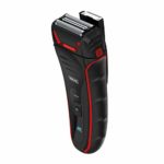 Wahl Clean & Close Shaver 7064 Rechargeable Electric Wet/Dry Waterproof Shaver For Men’s Grooming With Lithium Ion Battery & LED Smart Charge Meter & Quick Charge Option