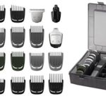 Philips Norelco Multi Groomer MG5760/40 – 18 piece, beard, body, face, nose, and ear hair trimmer and clipper w/storage case