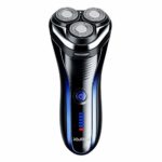 Solimpia Electric Shaver For Men Rotary Shaver Razor Wet Dry Electric Shaving Razors With Pop-up Trimmer Waterproof Cordless Rechargeable
