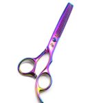 Professional Hairdressing Scissors Shears Salon Hair Hair Cutting-Purple