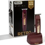 Wahl Professional 5-Star Series Cordless Retro T-Cut Trimmer #8412 – Great for Professional Stylists and Barbers – 60 Minute Run Time