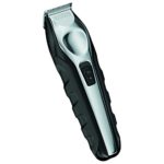 Wahl Lithium Ion Total Beard Trimmer, Facial Hair Clippers with 13 Guide Combs for Easy Trimming #9888