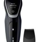 Philips Norelco Electric Shaver 5100 Wet & Dry, S5210/81, with Precision Trimmer