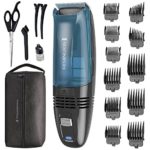 Remington HC6550 Cordless Vacuum Haircut Kit, Vacuum Trimmer, Hair Clippers, Hair Trimmer, Clippers