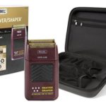 Wahl Professional 5-Star Series Rechargeable Shaver/Shaper #8061-100 with Travel Storage Case #90728 Great for Barbers and Stylists