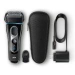 Braun Series 5 Men’s Electric Foil Shaver with Wet & Dry Integrated Precision Trimmer & Rechargeable and Cordless Razor with Travel Case, 5145s