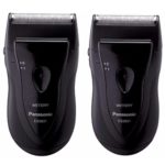 Panasonic 2 Pack Single Blade Battery Operated Men’s Shaver