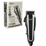 Wahl Professional Icon Clipper #8490-900 – Ultra Powerful Full Size Clipper – Great for Barbers and Stylists – Features Cool Running v9000 Motor