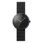 Braun Men’s BN0171BKBKG Ceramic Analog Display Japanese Quartz Black Watch