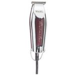 Wahl Professional Series Detailer #8081 – With Adjustable T-Blade, 3 Trimming Guides (1/16 inch – 1/4 inch), Red Blade Guard, Oil, Cleaning Brush and Operating Instructions, 5-Inch