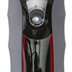 Braun Series 3 320s Men’s Electric Foil Shaver / Electric Razor, Wet & Dry, Red/Grey