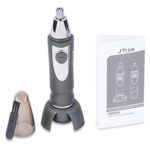 Nose Hair Trimmer For Men By JTrim Professional Ear & Nose Trimmer with LED Light Groomer Clippers Women