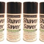 Remington Shaver Saver Lubricant & Cleaner Aerosol Spray 3.8 Ounce (Pack of 4)
