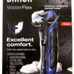 Braun Waterflex 1S Optiblade Wash Bath-Type Shaver, 16 Ounce