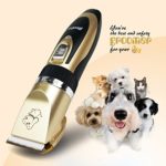 Becko Cordless Low Noise Pet Hair Clippers, for Dog Cat Animals Grooming Hair Trimming