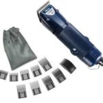 Oster A5 Turbo 2-Speed 78005-314 Professional Animal Dog Pet Clipper + 10 Piece Comb Guide set