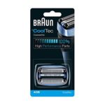Braun 40B CoolTec Shavers Series Replacement Shaving Foil Head and Cutter Cartridge, 1 Count