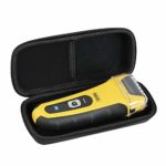 Anleo Hard EVA Travel Case fits Wahl Lifeproof Foil Shavers for Men 7061