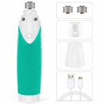 YOUTHINK Pet Nail Grinder, Quiet Electric Nail Clipper with USB Rechargeable for Small Medium Dogs Cats