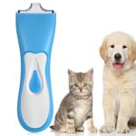 BlueFire Upgraded Professional Dog Grooming Clipper, Cordless Rechargable Quiet Cat Dog Hair Clippers Pet Trimmer, Washable Low Noise Electric Dog Shaver Clippers for Dogs, Cats, Other Pets