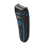 Wahl Groomsman Electric Shaver Rechargeable Wet/Dry Waterproof Electric Razor for Cordless Men’s Grooming – Lithium Ion with Long Run Time & Quick Charge – Model 7063